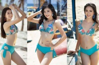 Mãn nhãn với dàn  thí sinh Miss World Vietnam 2019 diện bikini