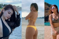 Những cô bạn gái xinh đẹp, nóng bỏng của cầu thủ Việt