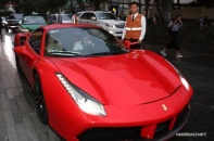 Ngắm dàn siêu xe Lamborghini, Ferrari... tại đám cưới Cường Đôla