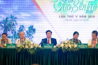 Họp báo giới thiệu Lễ hội Dừa Bến Tre năm 2019