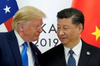 Chứng khoán "đỏ sàn" sau tuyên bố của Tổng thống Donald Trump 