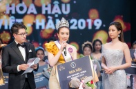 Đóa mẫu đơn đã tỏa sáng trong đêm chung kết Hoa hậu doanh nhân Việt Hàn 2019