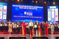 CEO Trần Việt Vĩnh của Fiin được vinh danh “Doanh nhân Vàng Việt Nam 2019"