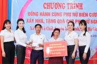 Hiệp hội nữ Doanh nhân doanh nghiệp nhỏ và vừa Việt Nam đồng hành cùng phụ nữ biên cương 