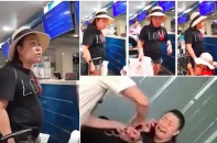 Nữ hành khách lăng mạ nhân viên hàng không bị cấm bay