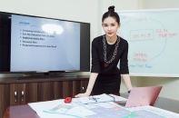 Ngân Anh bảo vệ thành công luận văn thạc sĩ tại Anh