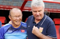 HLV Park: ‘Thú vị khi đối đầu Guus Hiddink’