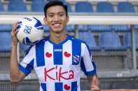 Văn Hậu lỡ dịp đối đầu với Ajax Amsterdam vì chậm visa
