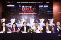 Chương trình Cơ hội cho ai - Whose Chance: Lộ diện 6 "sếp" quyền lực 