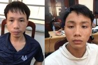 Vụ bắn pháo sáng trên sân Hàng Đẫy: Xác định danh tính 2 nghi phạm