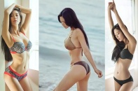 "Bom sex" xứ Hàn tập thể thao mỗi ngày để có vóc rực lửa