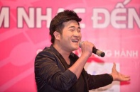 Ngoại hình phát tướng khó nhận ra của ca sĩ Minh Quân