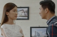 "Hoa hồng trên ngực trái" tập 16, Thái tức điên vì bị Trà nắm thóp