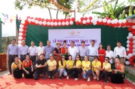 Tổ chức Bwon trao 2 điểm trường mầm non tại xã vùng cao khó khăn của tỉnh Sơn La