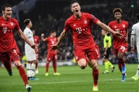 Bayern thắng Tottenham 7-2