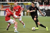 Man Utd hòa AZ Alkmaar ở Europa League