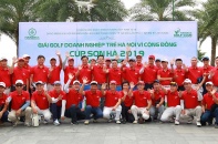 Giải Golf Doanh nghiệp trẻ Hà Nội vì Cộng đồng - Cúp Sơn Hà 2019