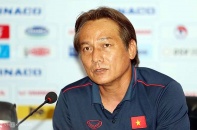 HLV Park chỉ đạo từ xa trận U22 Việt Nam - U22 UAE