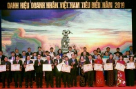 Lễ vinh danh 100 Doanh nhân Việt Nam tiêu biểu 2019