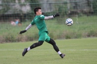 Thủ môn Bùi Tiến Dũng hào hứng trước trận đấu với U22 UAE