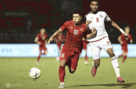 U22 Việt Nam hòa U22 UAE