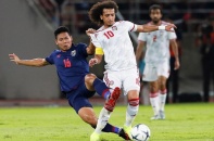 Thái Lan đặt đội tuyển Việt Nam và UAE vào thế quyết đấu