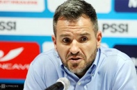 HLV tuyển Indonesia: "Không xấu hổ khi thua Việt Nam"