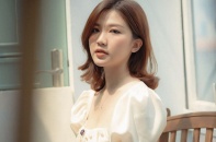 Lương Thanh trẻ trung, xinh đẹp với mái tóc ngắn