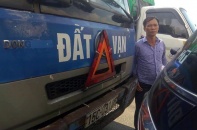 Tài xế Vĩnh Phúc đăng tin tìm người gây tai nạn để trả lại 12 triệu đồng