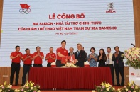 Bia Saigon là Nhà Tài Trợ Chính thức của Đoàn Thể thao Việt Nam tham dự SEA Games 30 