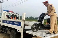 Bộ Công an đau đầu vì lượng tang vật, phương tiện vi phạm "khủng" 