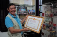 Hiệp sỹ Thủ đô với hành trình 20 năm bắt hơn 300 vụ trộm, cướp 