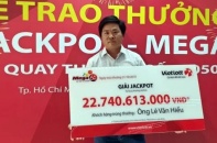 Khách trúng độc đắc Vietlott công bố danh tính
