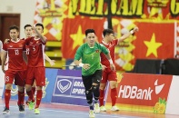 Việt Nam thắng Australia ở giải futsal Đông Nam Á