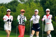 Những bóng hồng xinh đẹp tại giải Golf Doanh nhân trẻ toàn quốc năm 2019 