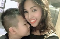 Vân Hugo bất ngờ khi con trai 10 tuổi nói "muốn lấy vợ như mẹ"