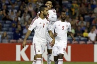 Đội hình của UAE đắt gấp 9 lần đội hình đội tuyển Việt Nam 