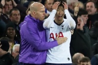 Son Heung-min khóc nức nở vì khiến tiền vệ Everton gãy chân