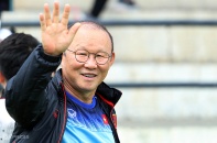 HLV Park Hang-seo đã ký hợp đồng mới với VFF