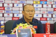 HLV Park Hang Seo: "UAE chắc chắn chơi tất tay với đội tuyển Việt Nam"