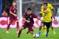 Chanathip xin lỗi người hâm mộ Thái Lan sau trân thua Malaysia