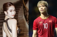 Ngọc Trinh nhận là fan cứng lên tiếng bênh vực khi Công Phượng bị chê đá dở