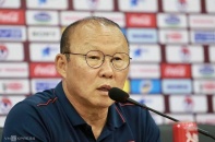 HLV Park: "Tôi thấy quyết tâm trong ánh mắt của cầu thủ Việt Nam"