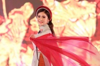 Hoa khôi xứ Dừa 2019 gọi tên Bùi Kim Quyên