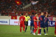 Việt Nam 0-0 Thái Lan: Hai quyết định gây tranh cãi của trọng tài