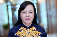 Bà Nguyễn Thị Kim Tiến thôi giữ chức Bộ trưởng Y tế