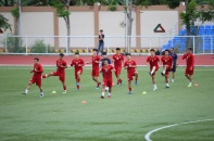 U22 Việt Nam - U22 Brunei: Đức Chinh đá chính, Quang Hải dự bị 