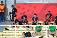 HLV Park Hang Seo chịu đói gần 10 tiếng theo dõi U22 Lào, U22 Thái Lan 