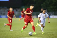 U22 Việt Nam 6-1 U22 Lào: Cú hattrick của Tiến Linh