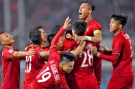 Đội tuyển Việt Nam thăng tiến kỷ lục trên bảng xếp hạng FIFA